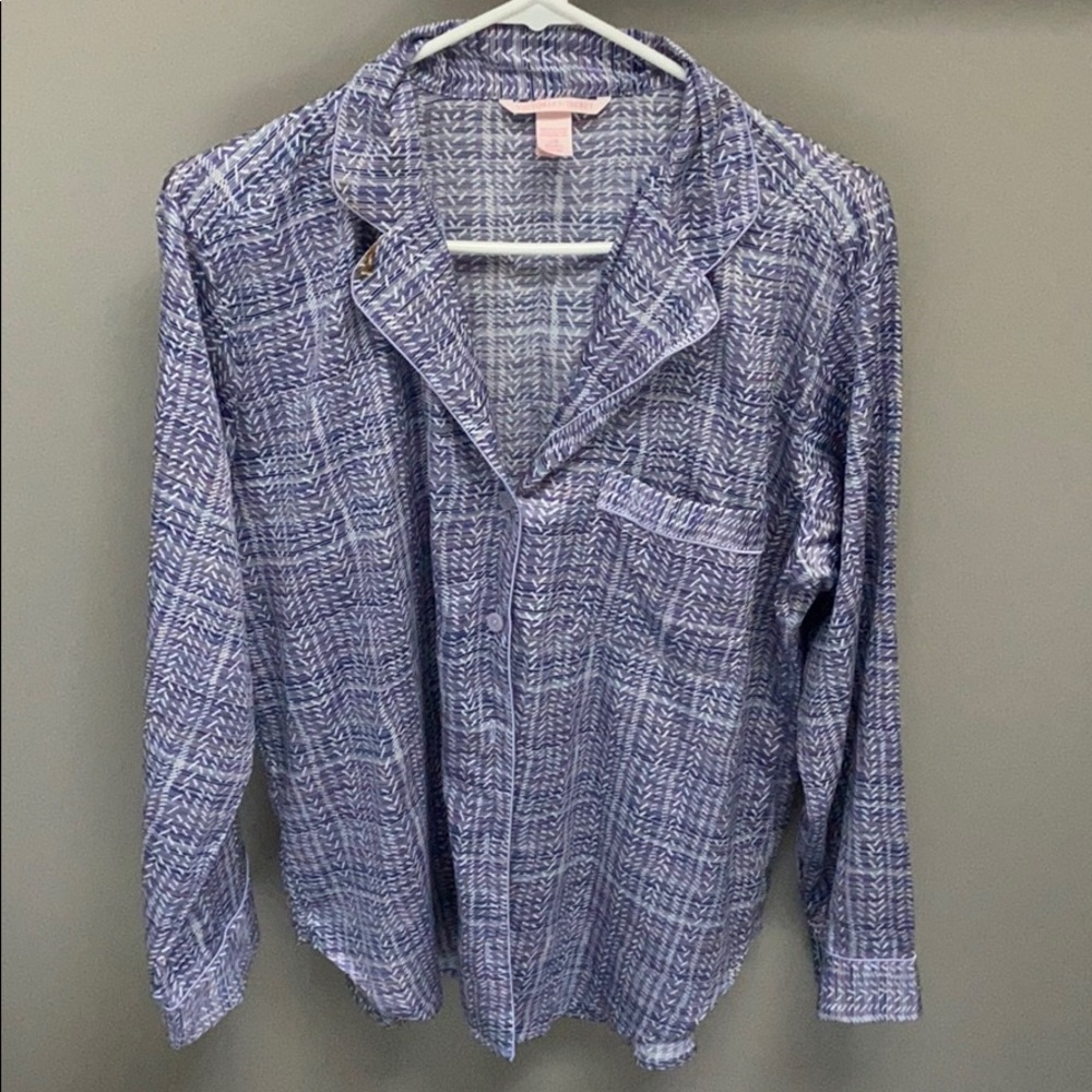 Victoria’s Secret Pajama Set Polyester